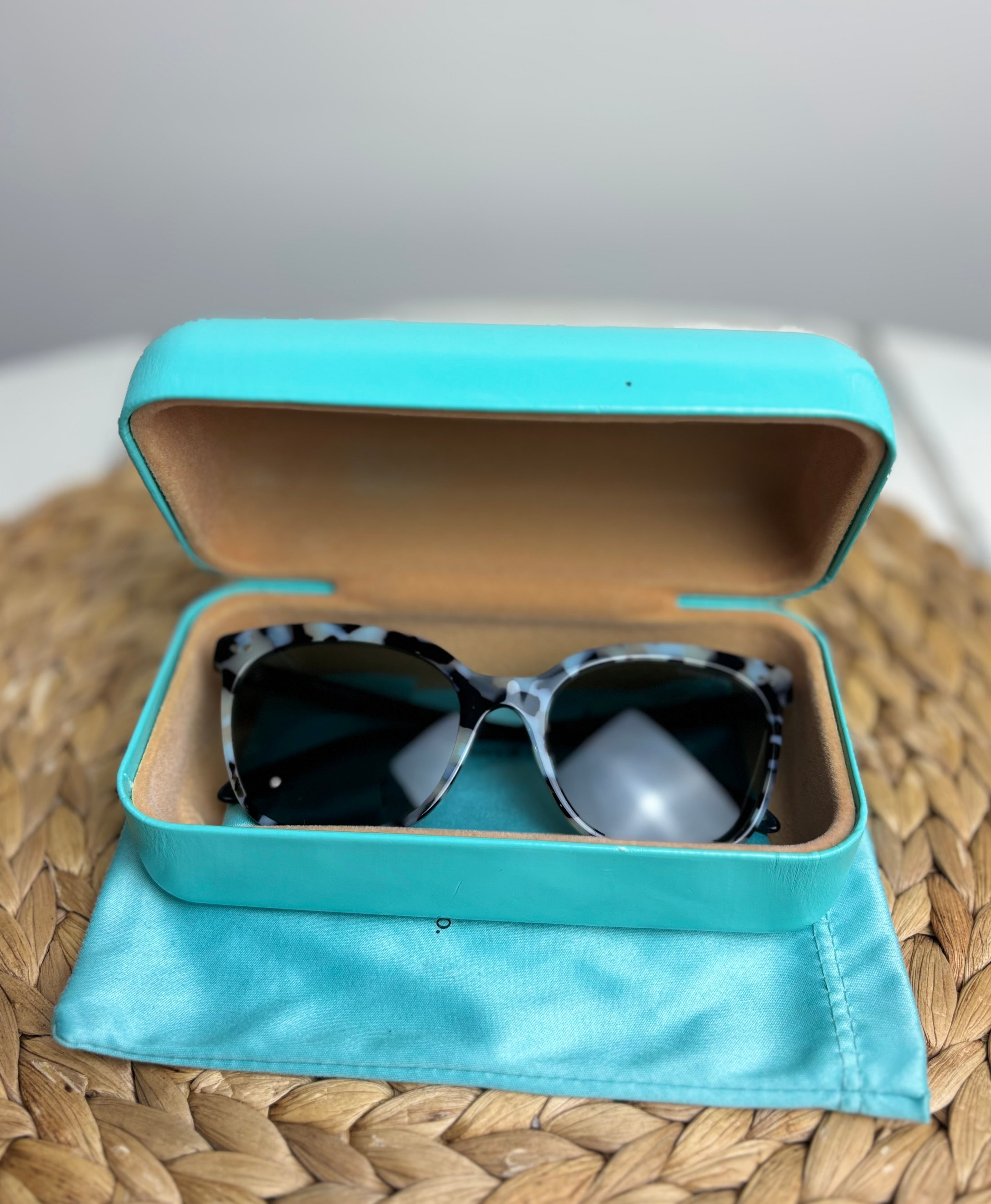 Tiffany & Co. Azure Tortoiseshell Sunglasses
