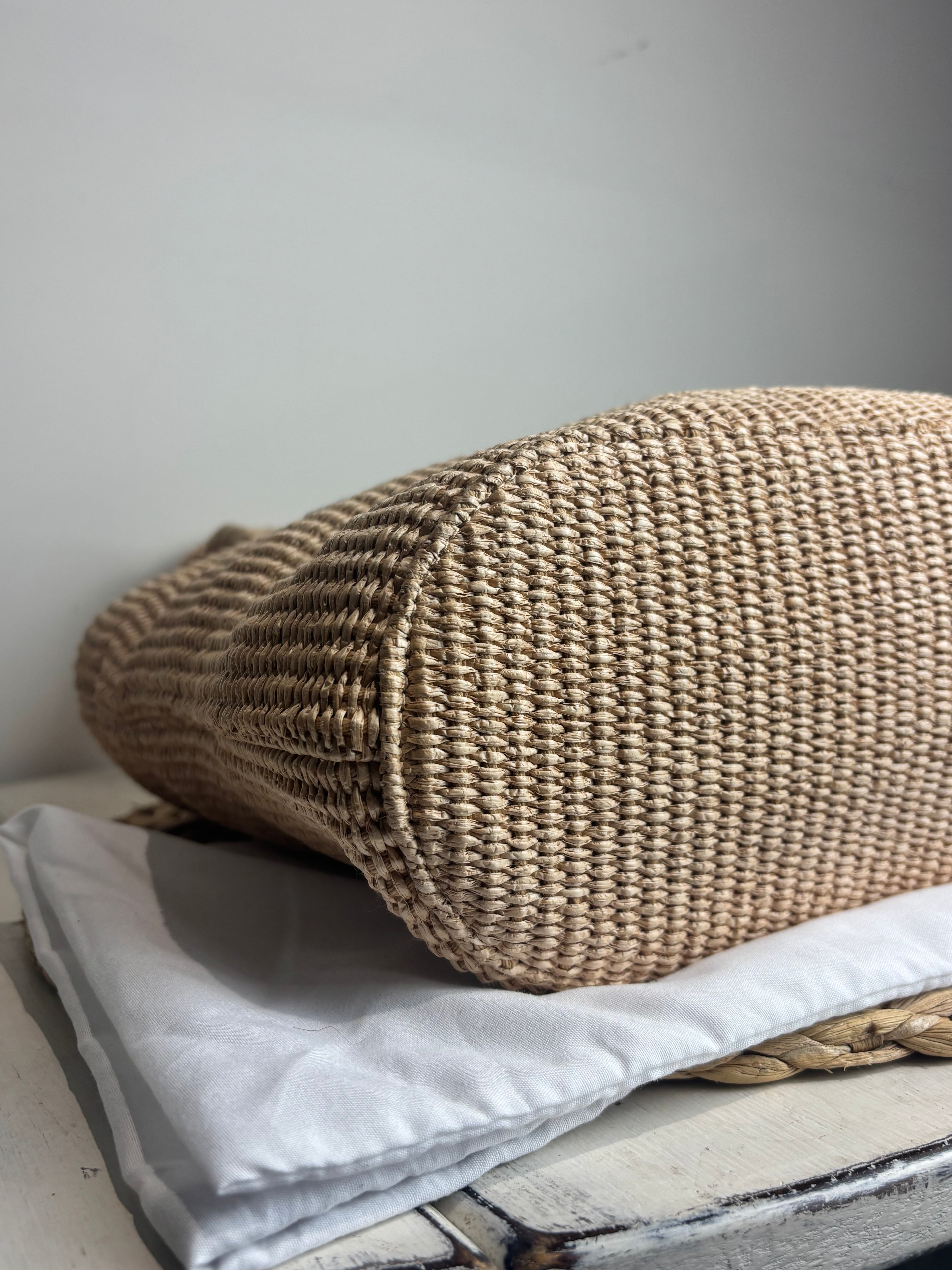 Jimmy Choo East West Beach Tote