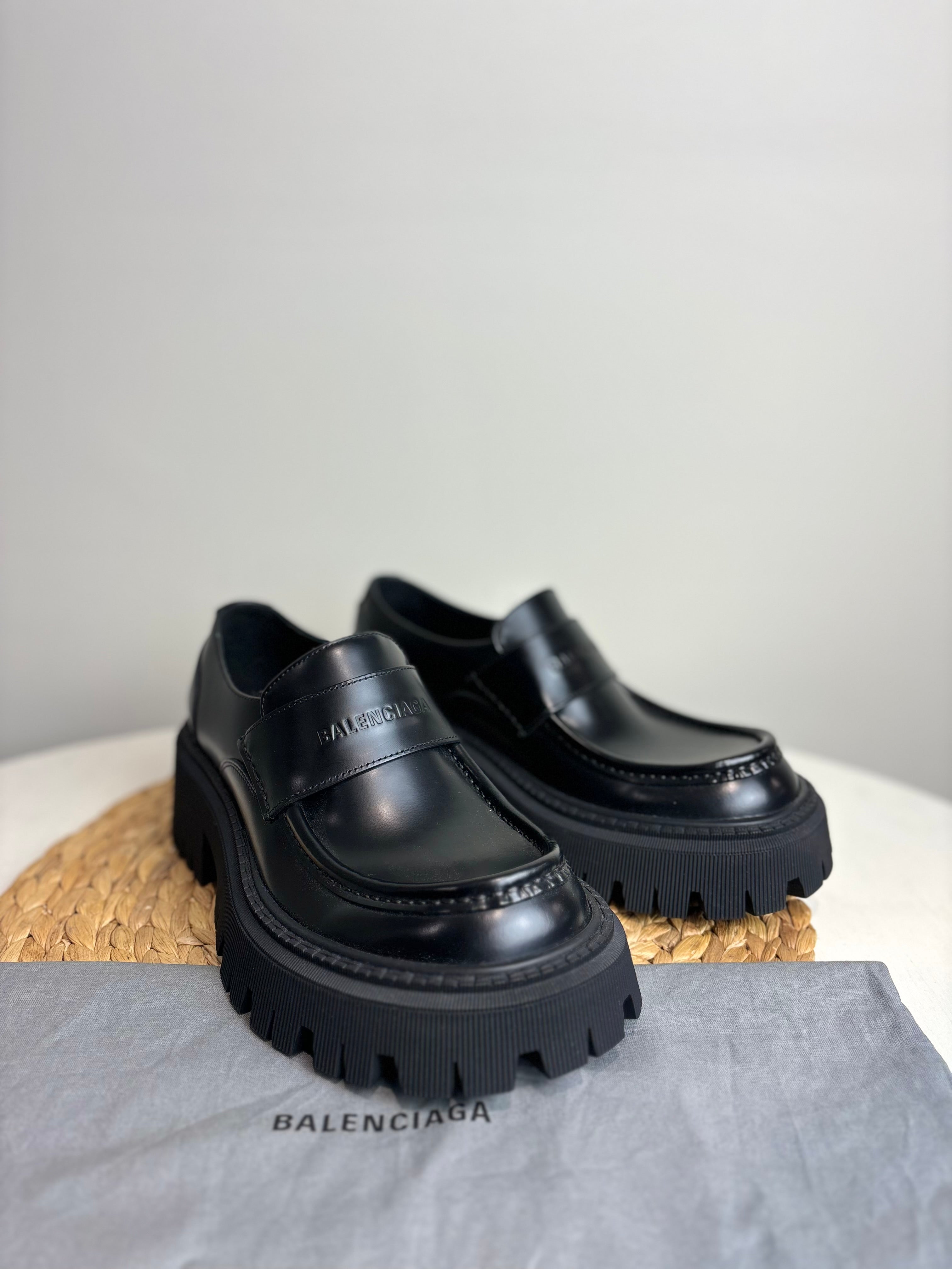 BALENCIAGA Women's Tractor Loafer