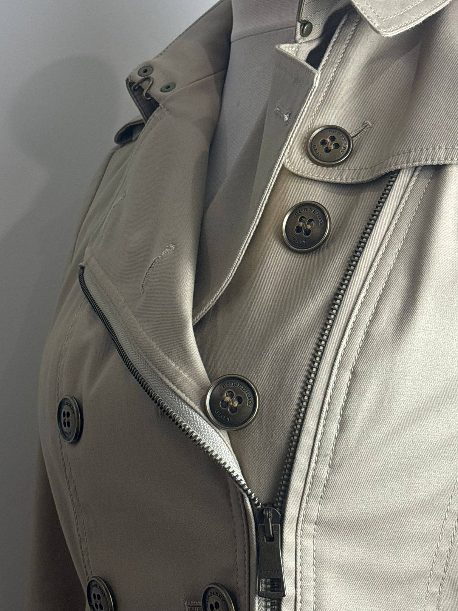 Burberry Brookleigh Trench