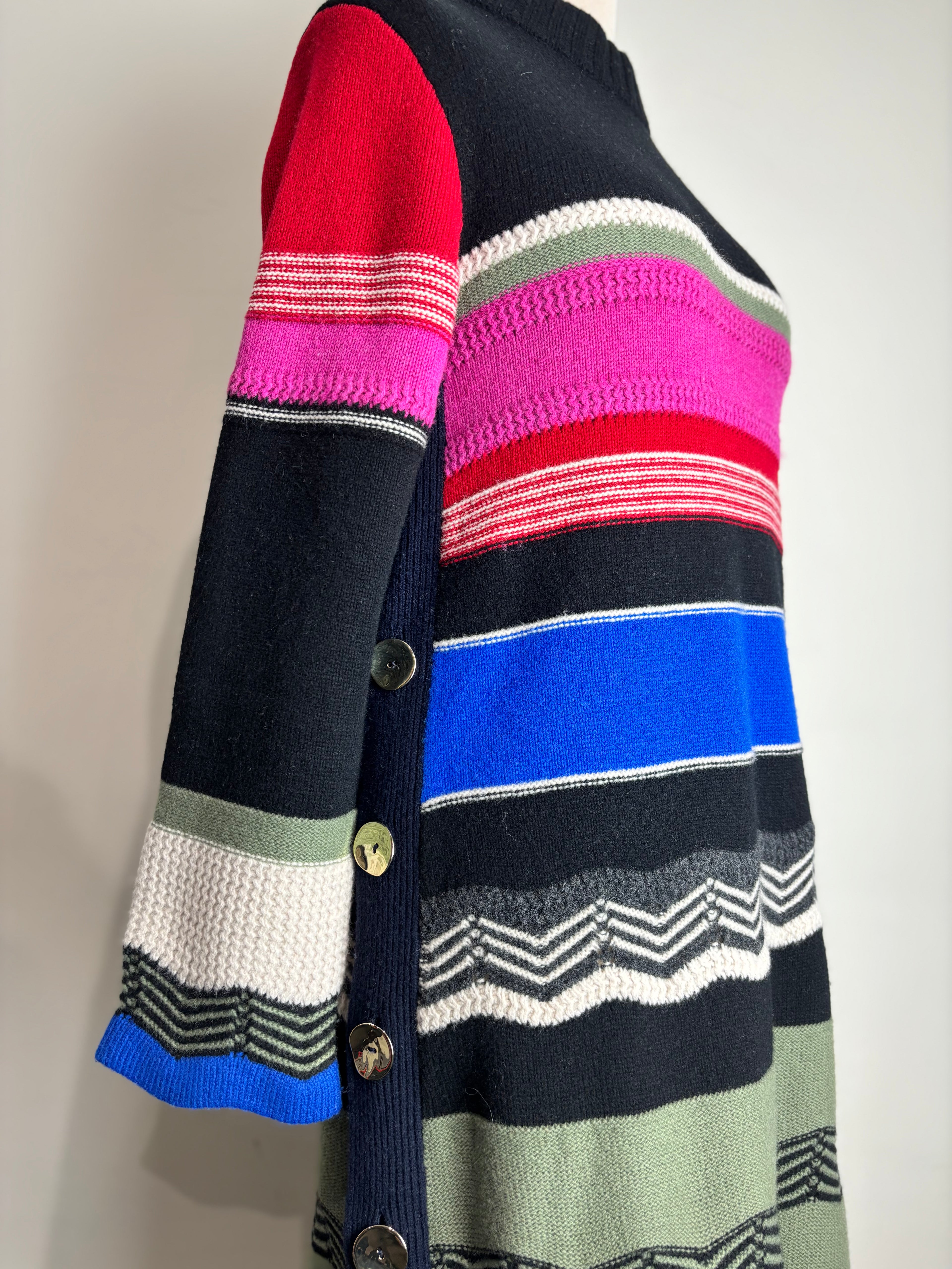 Jigsaw x COLLAGERIE Wool Dress