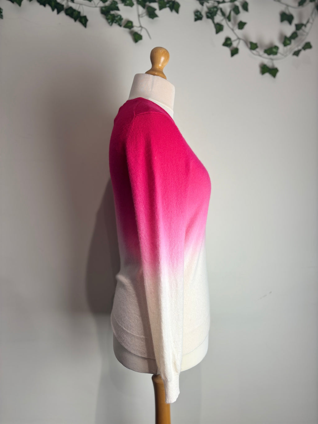 Chinti & Parker Dip Dye Cashmere Jumper