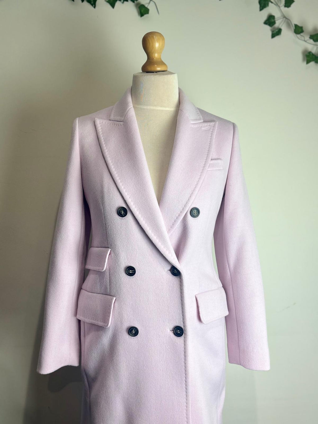 Weekend Max Mara Baby Pink Coat