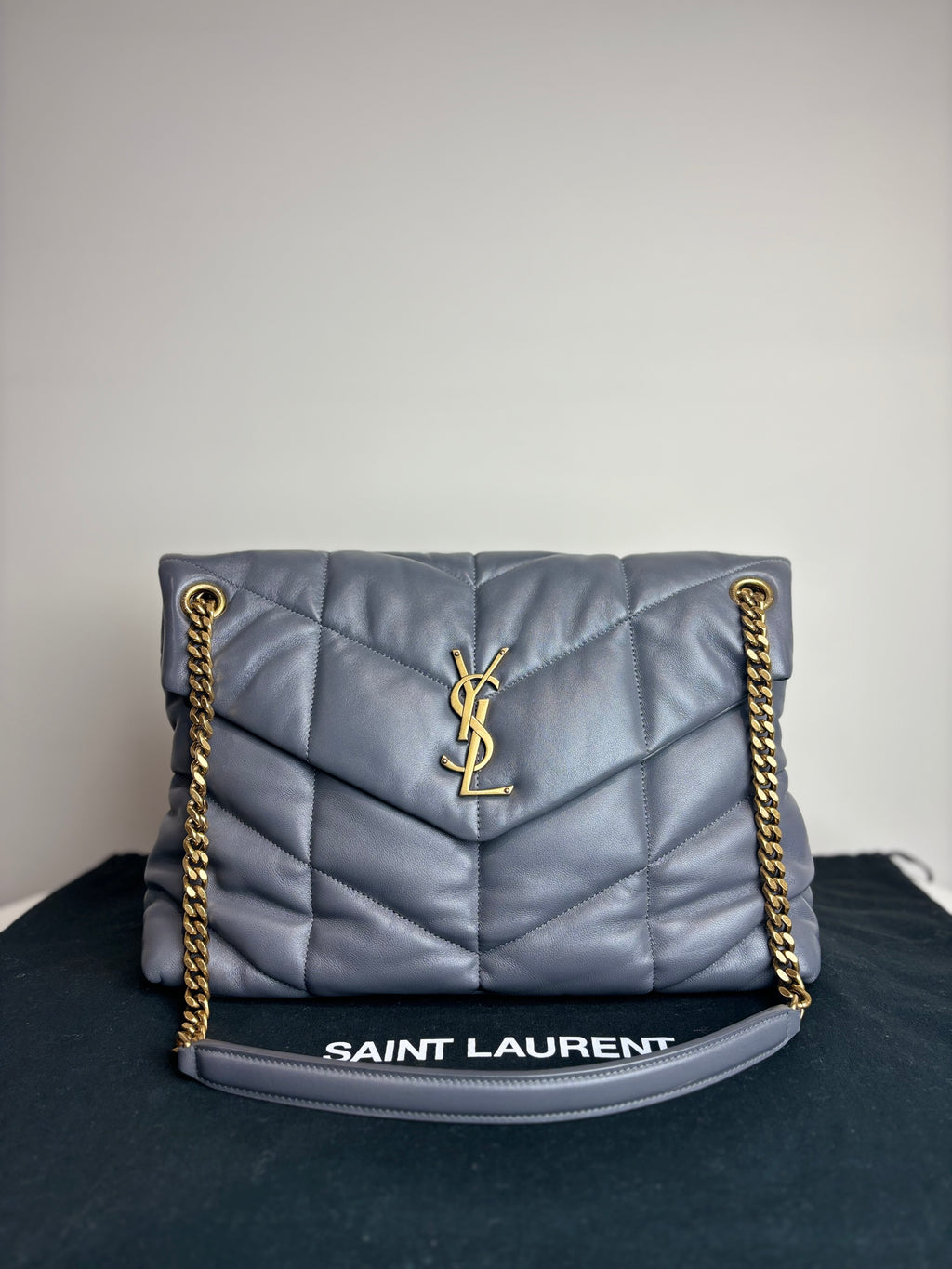 Saint Laurent Paris | YSL | Medium LouLou Puffer
