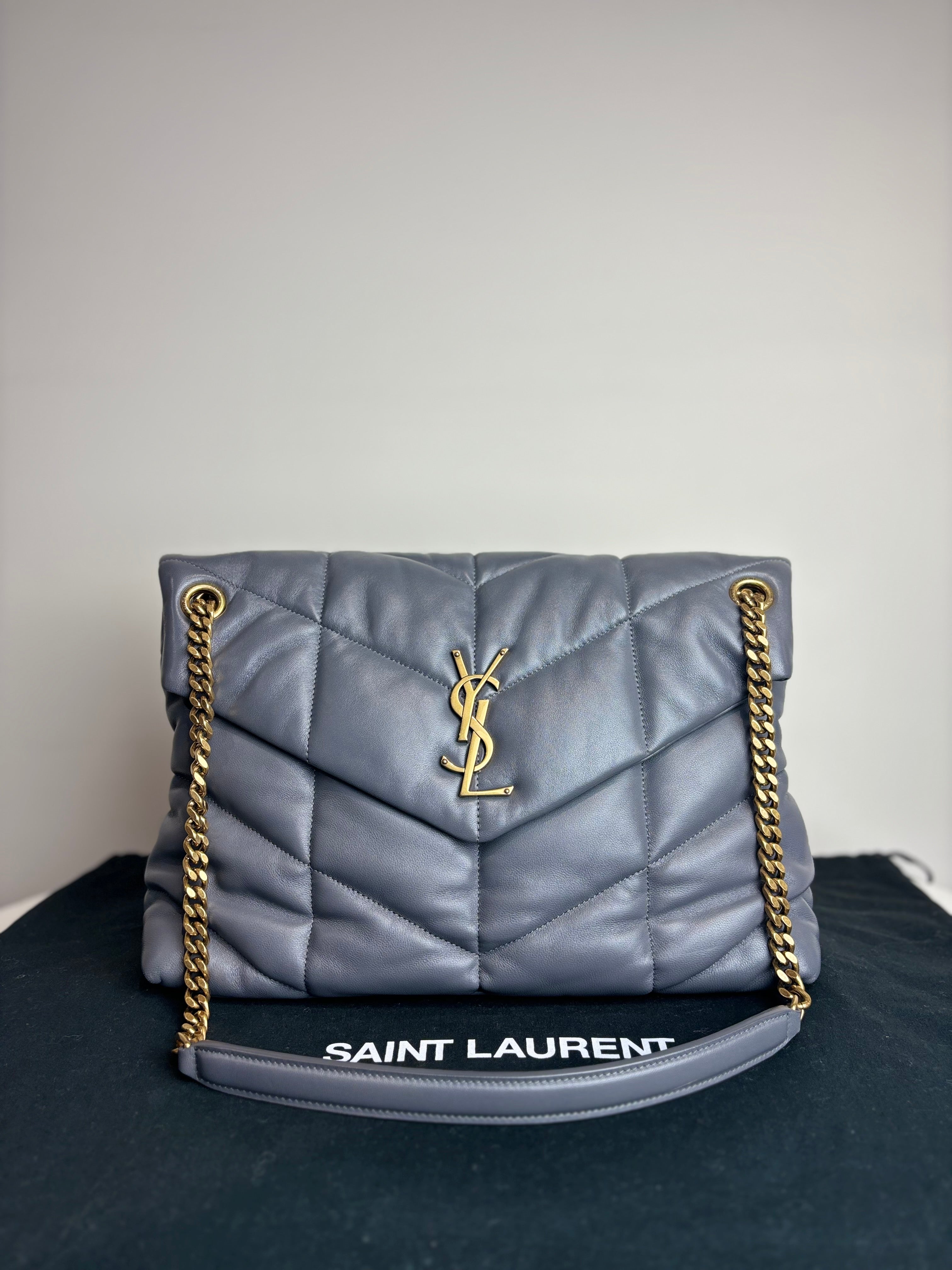 Saint Laurent Paris | YSL | Medium LouLou Puffer