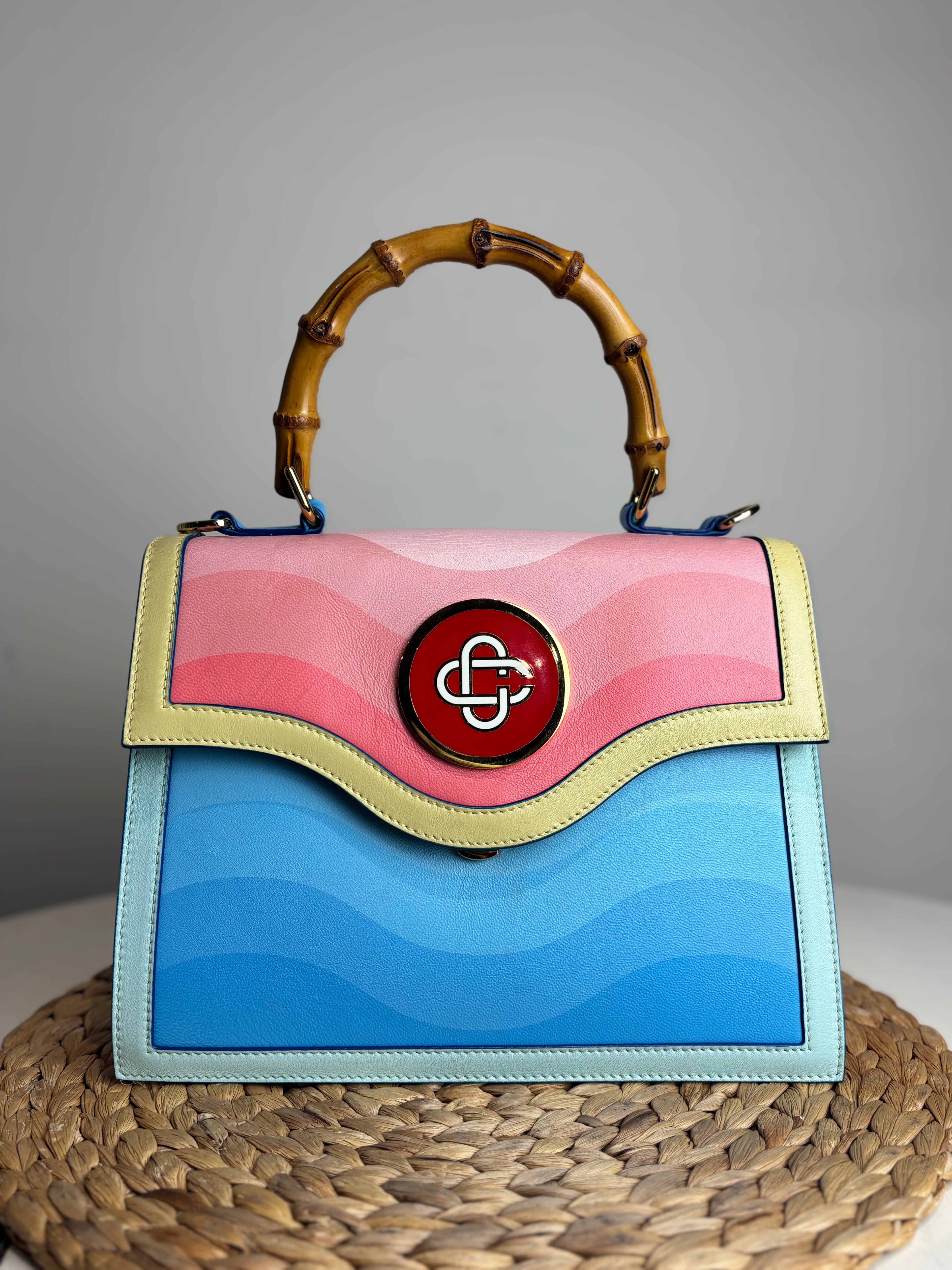 Casablanca Jeanne Top Handle