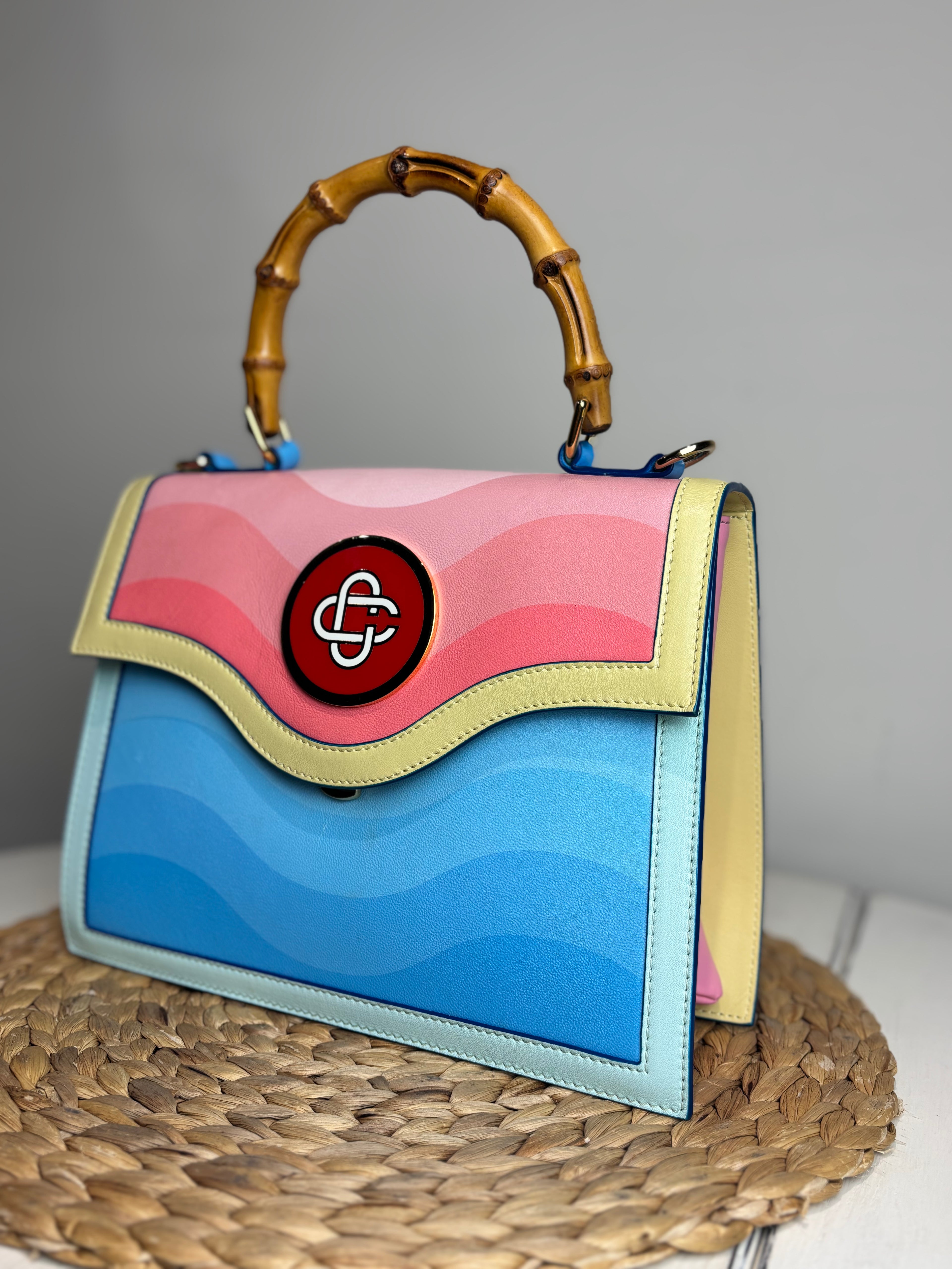 Casablanca Jeanne Top Handle