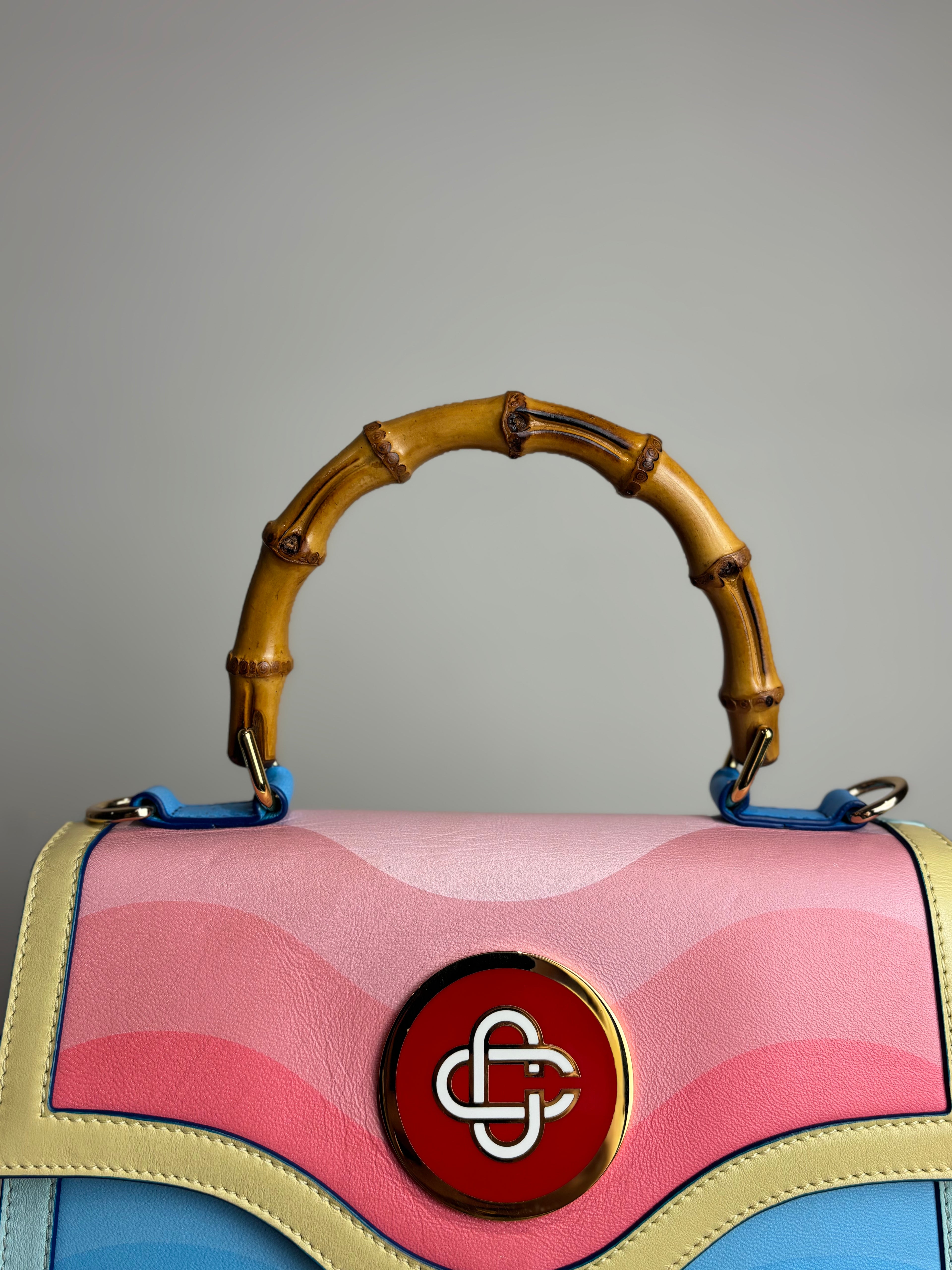 Casablanca Jeanne Top Handle