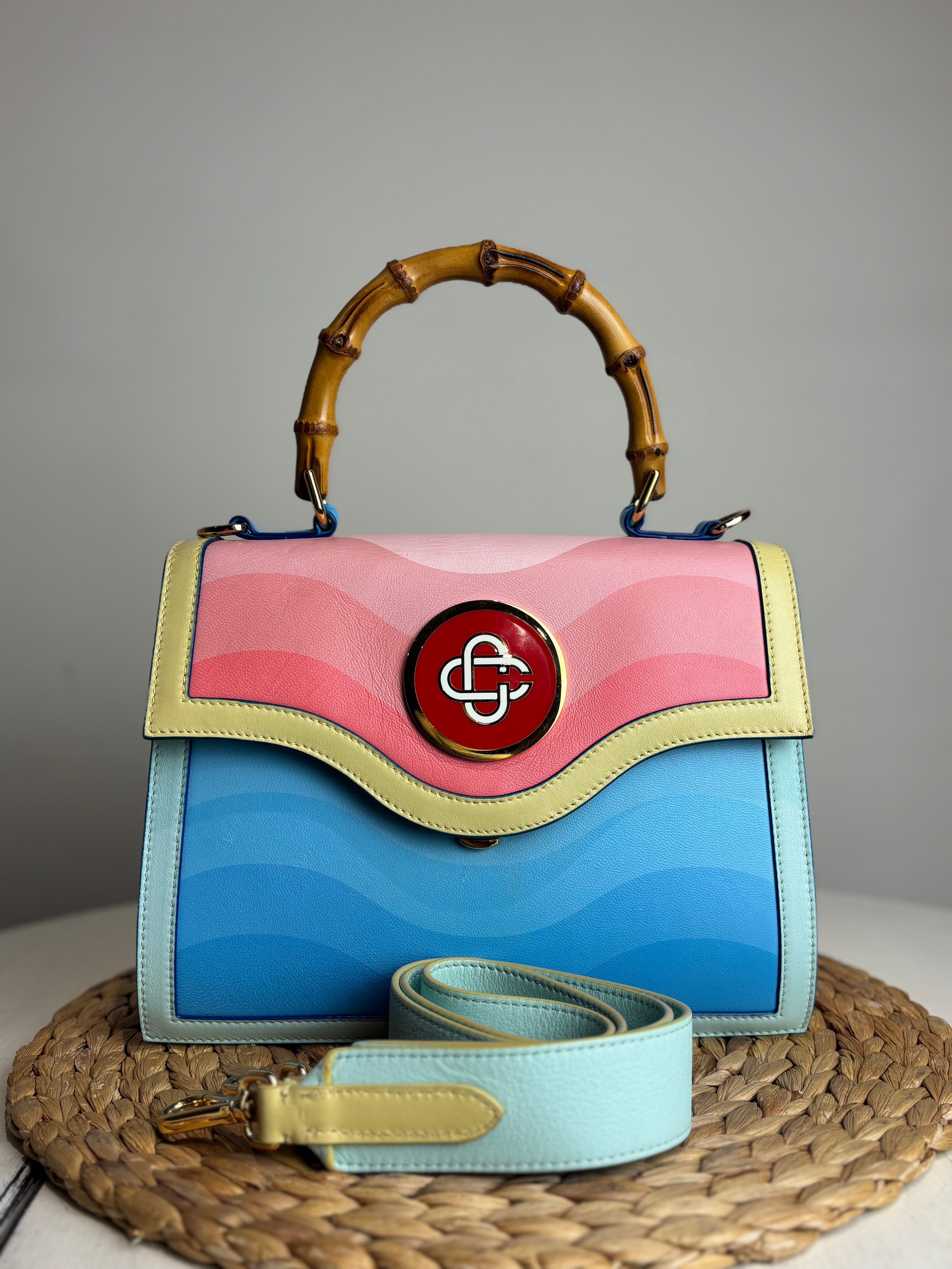 Casablanca Jeanne Top Handle