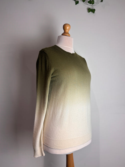 Chinti & Parker Ombré Cashmere Knit