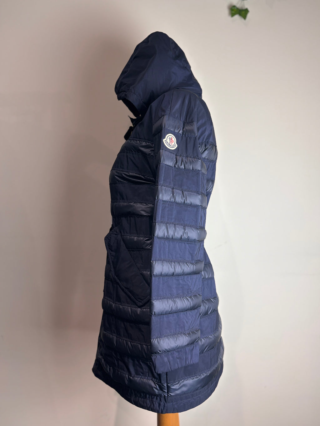 Moncler Scille Navy Hooded Parka (BNWT)