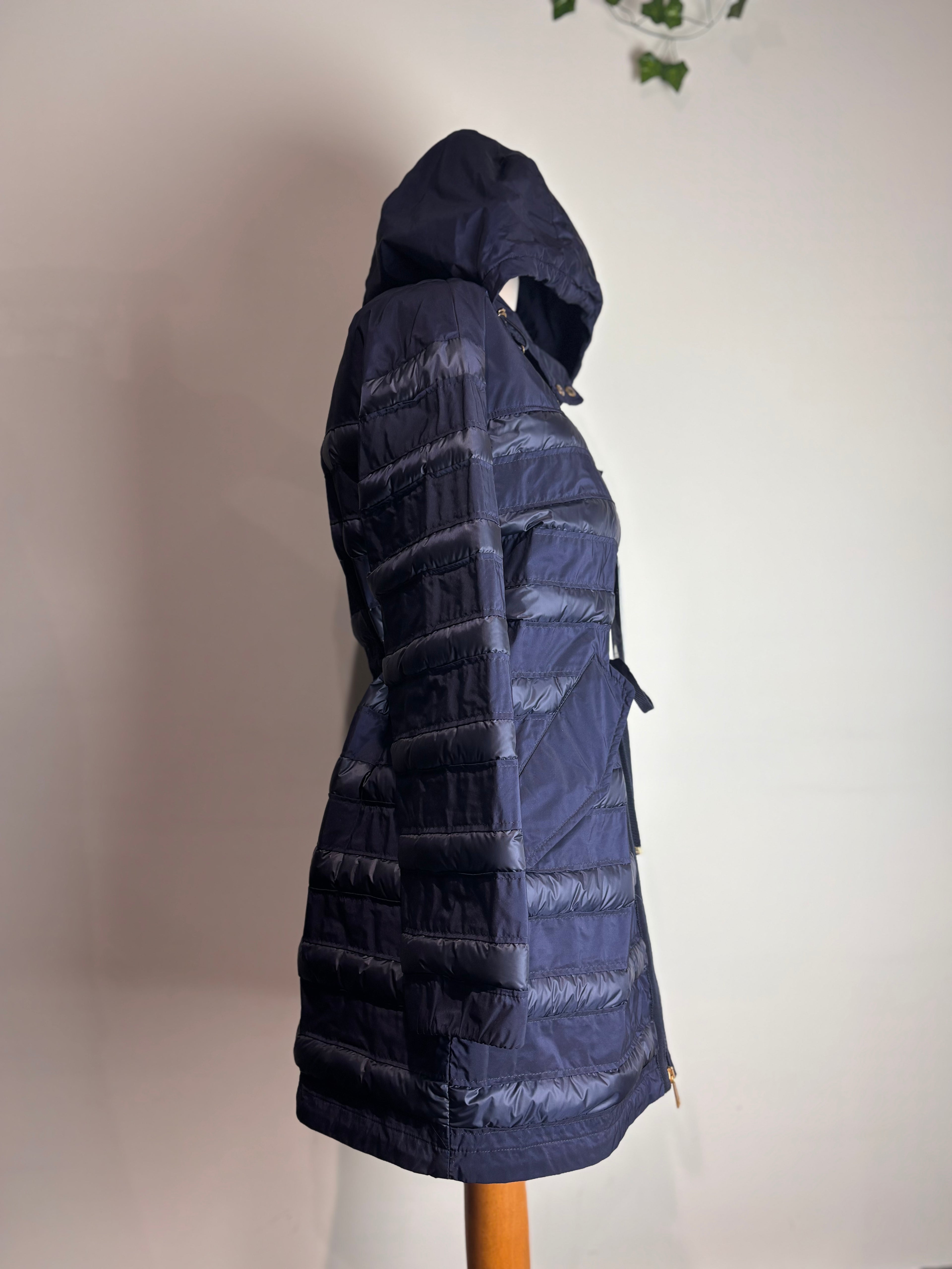 Moncler Scille Navy Hooded Parka (BNWT)