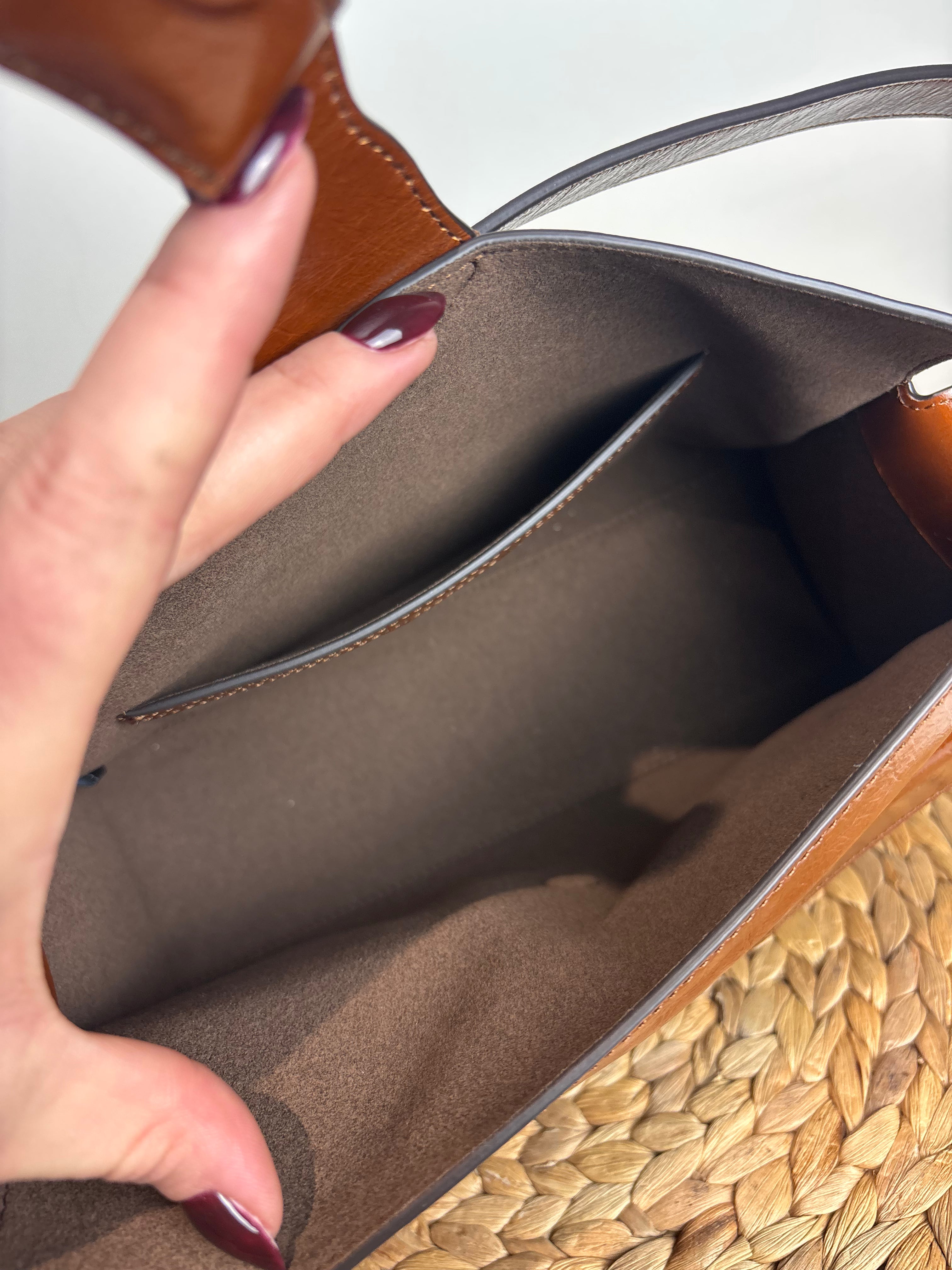 Mulberry x Rejina Pyo Oak Crinkle Shoulder Bag (Limited Edition)