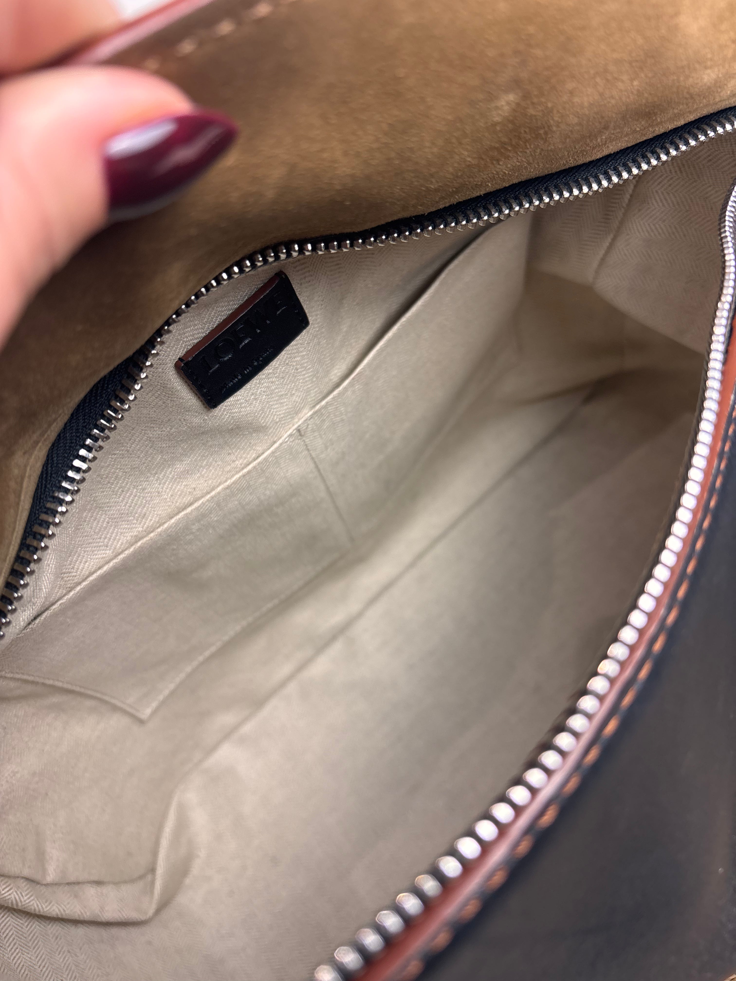 GUCCI Canvas Mayfair Handbag