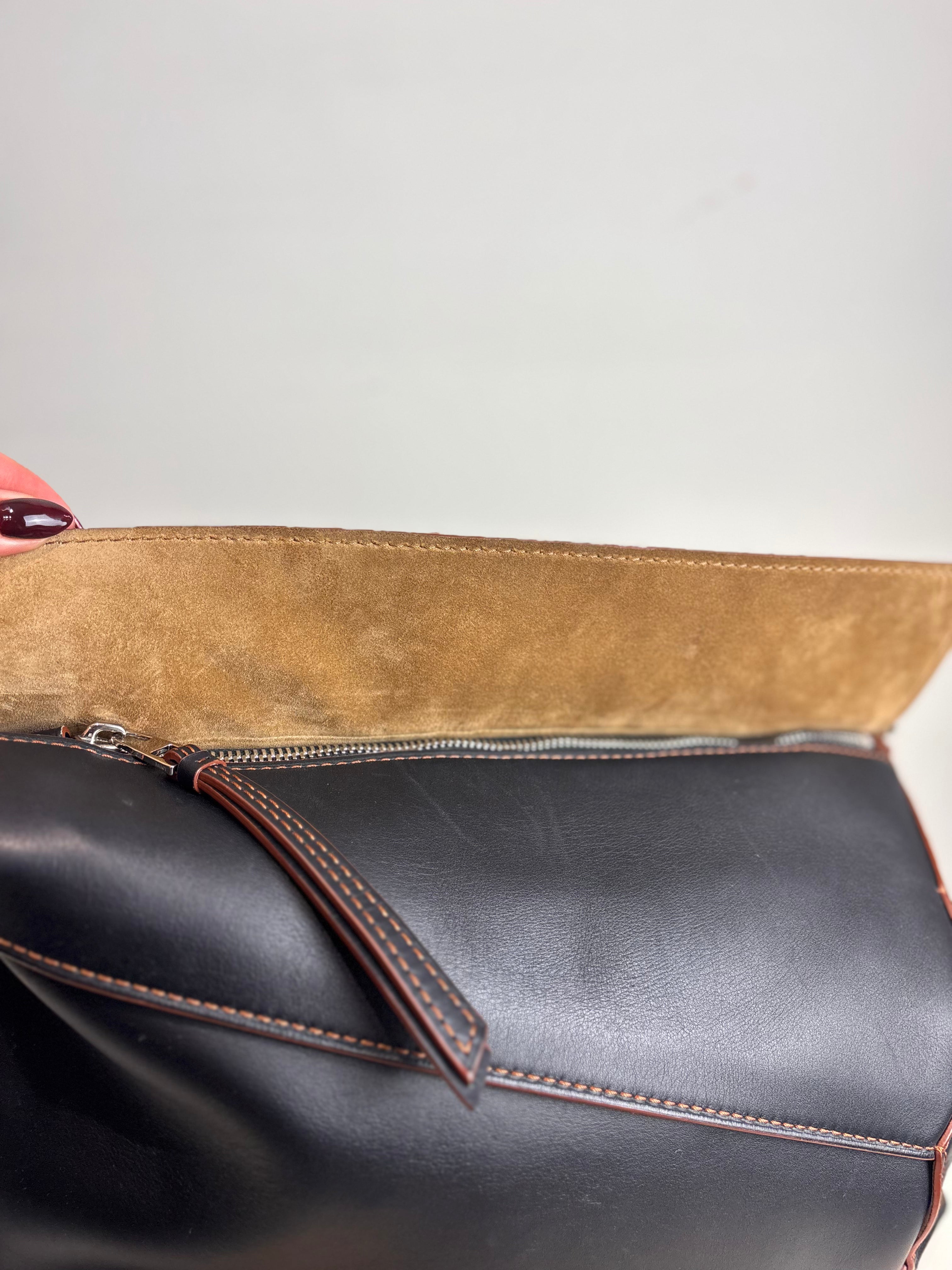 LOEWE Puzzle Bag